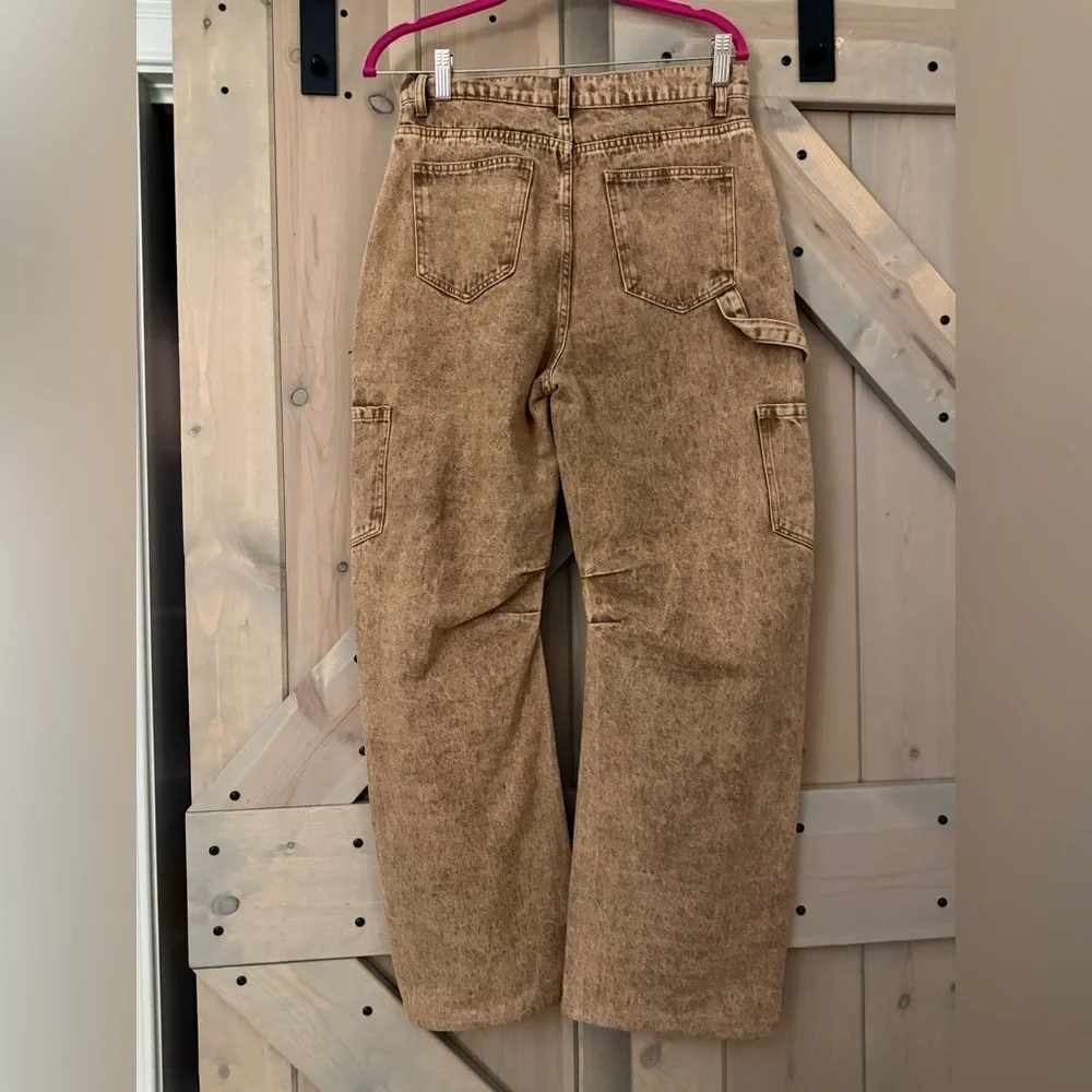 LIKE NEW Lioness Tan Miami Vice Pants
